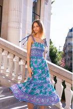 Load image into Gallery viewer, Alicia Bell Taylor Midi Dress
