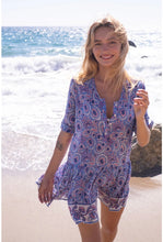 Load image into Gallery viewer, Alicia Bell Popover Flounce Dress
