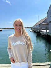 Load image into Gallery viewer, Edgartown Cotton Sweater
