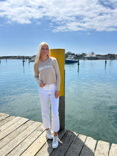 Load image into Gallery viewer, Edgartown Cotton Sweater
