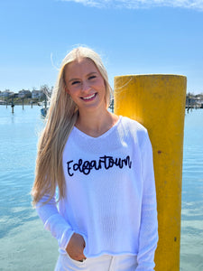 Edgartown Cotton Sweater