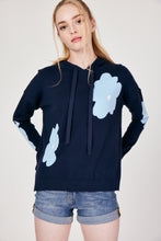 Load image into Gallery viewer, J Society Flower Hoodie
