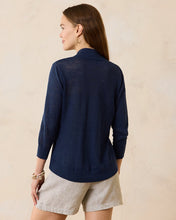 Load image into Gallery viewer, Tommy Bahama Lea Linen Open Cardigan
