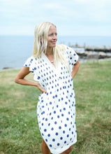 Load image into Gallery viewer, Navy Bleu Eden Dress
