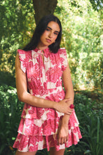 Load image into Gallery viewer, Ro’s Garden Bimba Short Dress
