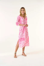 Load image into Gallery viewer, One Season Long Poppy Dress
