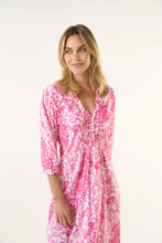 Load image into Gallery viewer, One Season Long Poppy Dress
