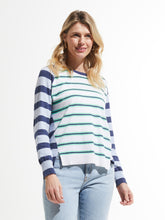 Load image into Gallery viewer, Zaket &amp; Plover Multi-Stripe Sweater
