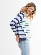 Load image into Gallery viewer, Zaket &amp; Plover Multi-Stripe Sweater
