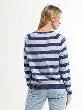Load image into Gallery viewer, Zaket &amp; Plover Multi-Stripe Sweater
