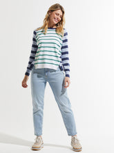Load image into Gallery viewer, Zaket &amp; Plover Multi-Stripe Sweater
