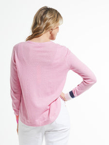 Zaket & Plover Pocket Detail Sweater