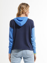 Load image into Gallery viewer, Zaket &amp; Plover Color Block  Hoodie Sweater
