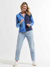 Load image into Gallery viewer, Zaket &amp; Plover Color Block  Hoodie Sweater
