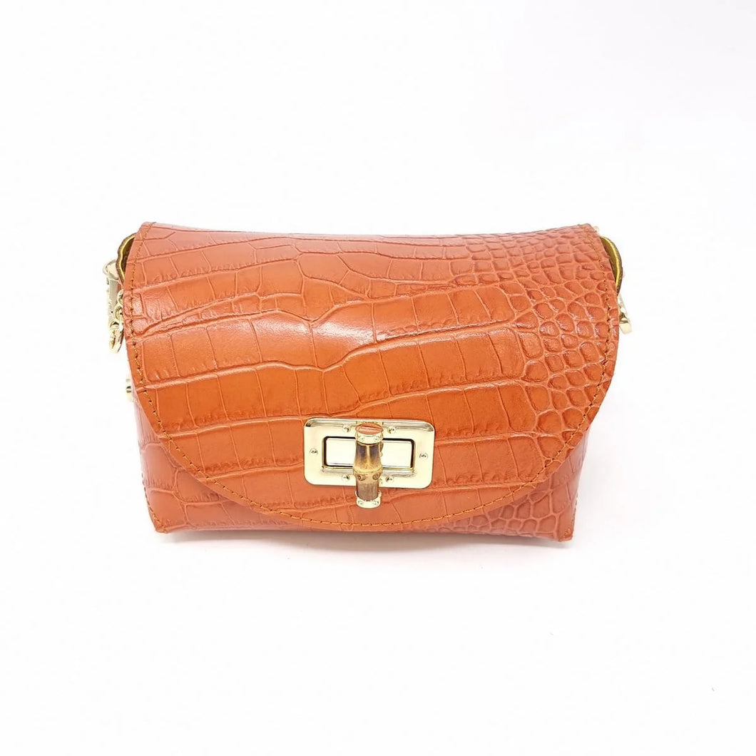 Leather Crossbody Pouch