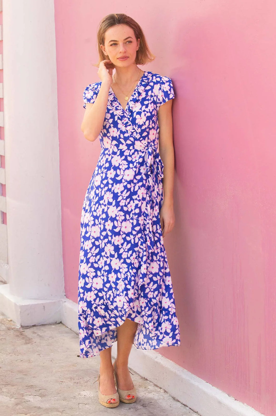 Aspiga Demi Wrap Dress