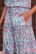 Load image into Gallery viewer, Aspiga Becks Block Print Skirt
