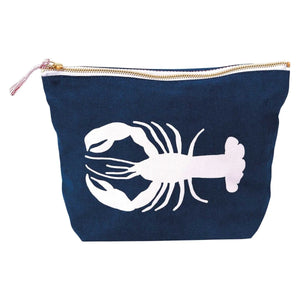 Rock Flower Paper Large Lobster Pouch