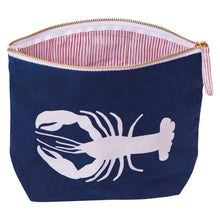Load image into Gallery viewer, Rock Flower Paper Large Lobster Pouch
