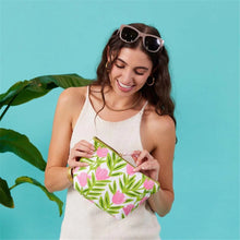 Load image into Gallery viewer, Rock Flower Paper Medium Poppies Delight Pouch
