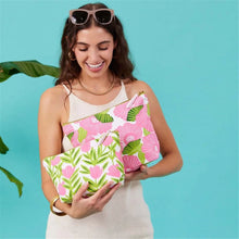 Load image into Gallery viewer, Rock Flower Paper Medium Poppies Delight Pouch
