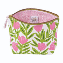 Load image into Gallery viewer, Rock Flower Paper Medium Poppies Delight Pouch
