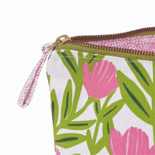 Load image into Gallery viewer, Rock Flower Paper Medium Poppies Delight Pouch
