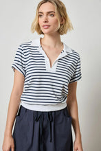 Load image into Gallery viewer, Lilla P Polo Popover Top
