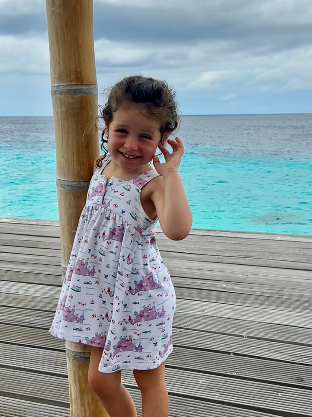 Katydid Martha’s Vineyard Kids Playdress