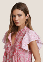 Load image into Gallery viewer, Dylan Maeve Pin-Tuck Blouse
