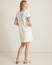 Load image into Gallery viewer, Tommy Bahama Two Palms Coastal Tiles Linen Dress

