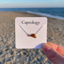 Load image into Gallery viewer, Capeology Martha’s Vineyard Two-Toned Necklace
