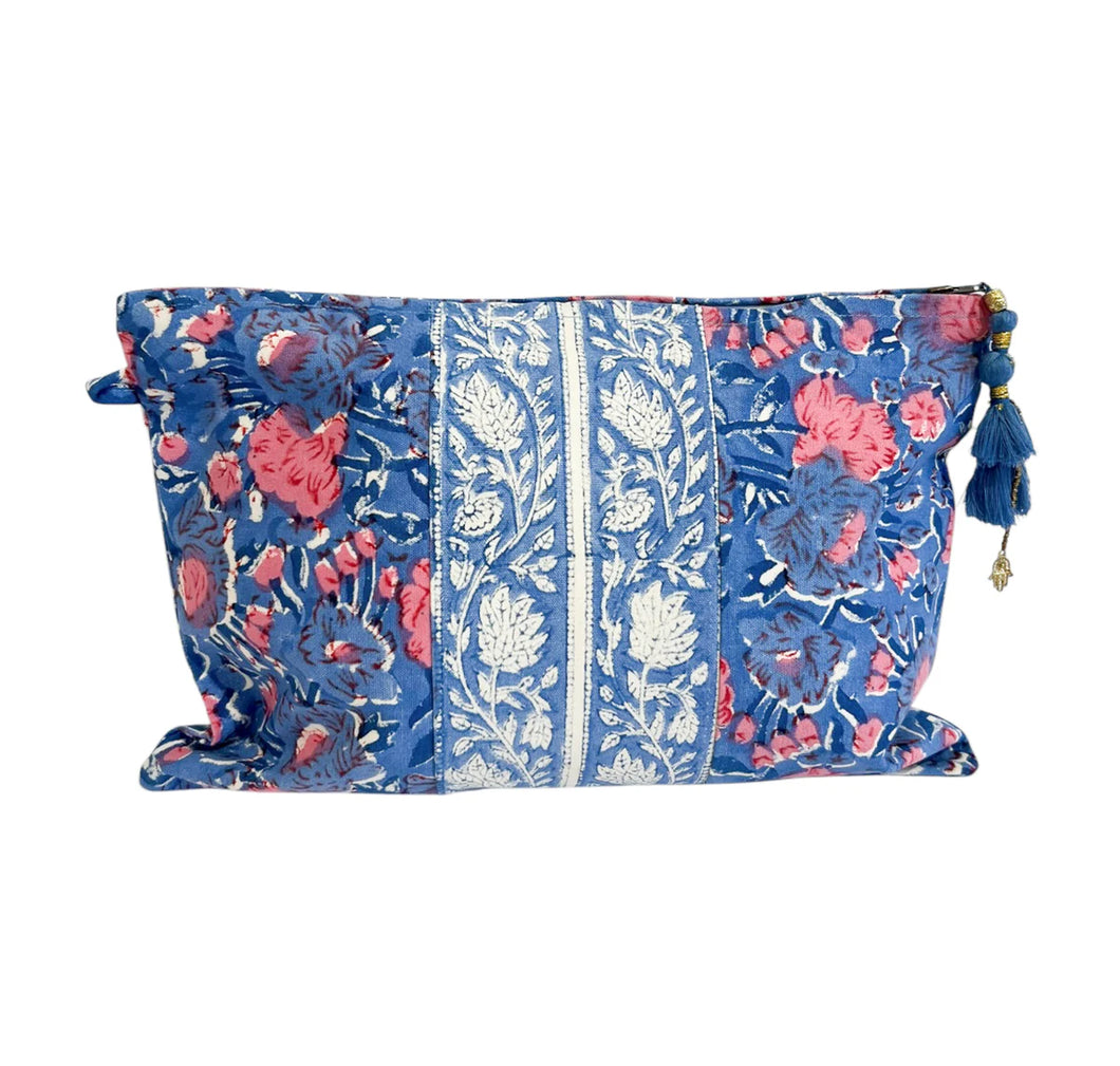 Alicia Bell Large Zipper Bag