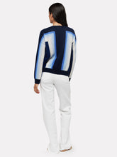 Load image into Gallery viewer, Brodie Maya Colorblock Cashmere Sweater
